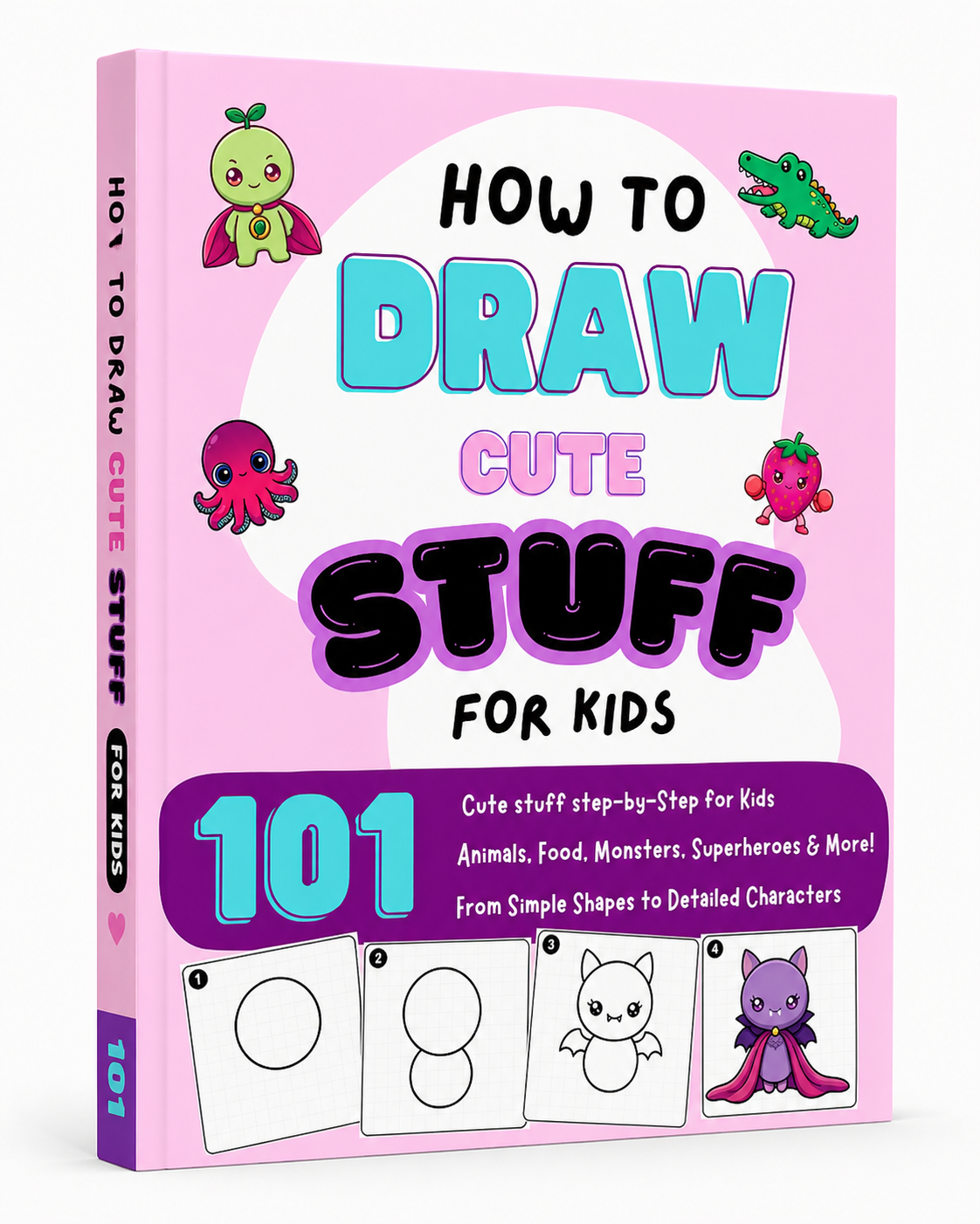 How to Draw Cute Kawaii