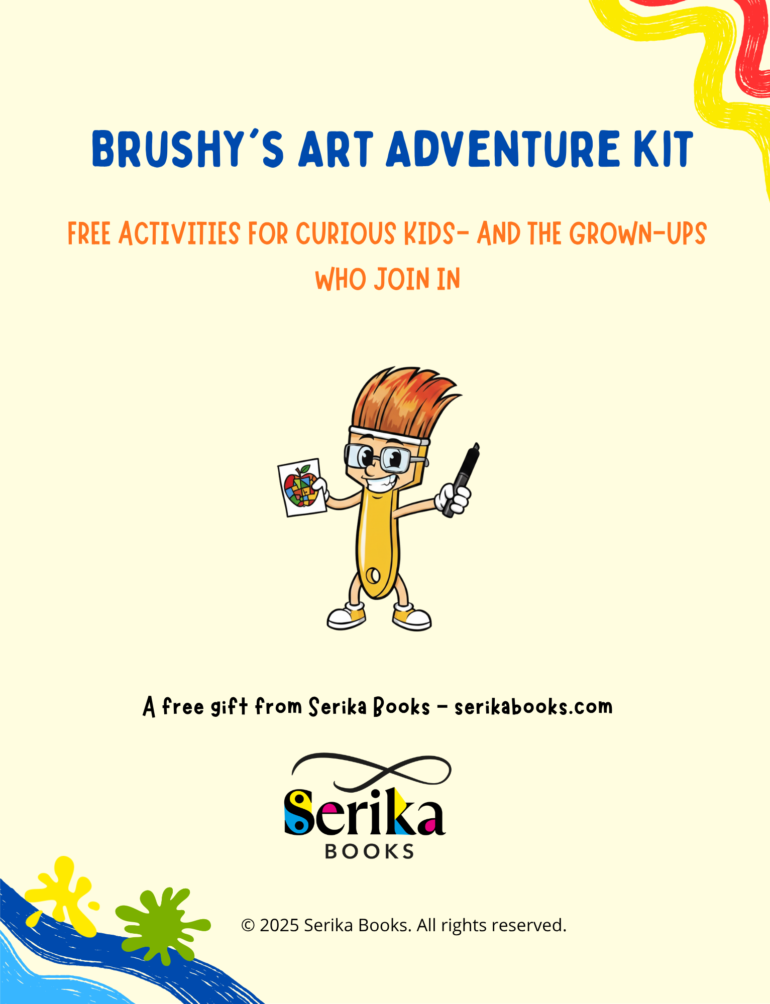 Brushy's Art Starter Kit